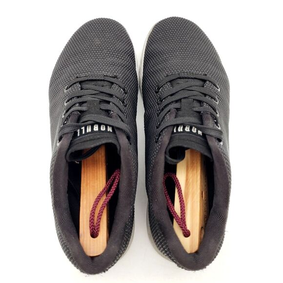 NOBULL Shoes Women's 8.5 US Gray  Low Top Superfabric Athletic Shoes Gym Workout - Picture 6 of 8
